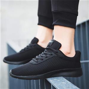 Men's Running Shoes Athletic Sneakers Casual Mesh Walking Shoes Lightweight Tennis Footwear for Men Comfortable Workout Trainer Breathable Road Running Sneakers