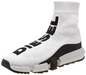 Diesel Men's H-padola Sock-Sneaker Mid 