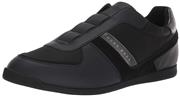 Hugo Boss Men's Maze Nylon Suede Mix Slip on Sneaker 