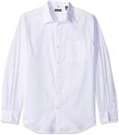 Van Heusen Men's Traveler Stretch Long Sleeve Button Down Blue/White/Purple Shirt