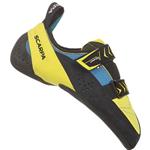 SCARPA Vapor V Climbing Shoe - Men's Ocean/Yellow 40.5