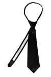 Unotux 23 Color Satin Zipper Necktie Boys Formal Suits Tuxedos from Baby to Teen