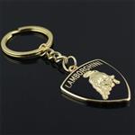 Dreamtao Fashion Metal Car Logo Keychain Key Chain Keyring Key Ring for Lamborghini