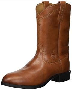 Ariat Men's Heritage Roper Western Cowboy Boot 