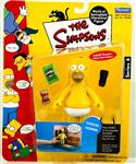 Simpsons Casual Homer Action Figure Playmates Series 4