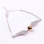 Fineder Golden Snitch Quicksilver Golden Pearl Bracelet Party Supplies Shipping by FBA