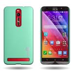 Asus ZenFone 2 Case, Back Cover Protector [CoverON Slender Fit Series] Slim Shell Style with Enhanced Rubberized Matte Grip [Hard Thin Plastic Shield] Phone For (5.5) Mint Teal … 