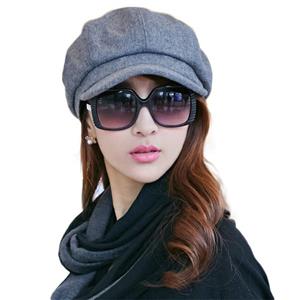 Comhats 2019 New Womens Visor Beret Newsboy Hat Cap for Ladies Merino Wool 