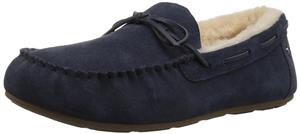 Amazon Brand 206 Collective Women's Pearson Shearling Moccasin Slipper 