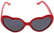 VANKER 1X Red Fashion Cute Women Lady Girl Oversized Heart-Shaped Plastic Frame Retro Sunglasses Eyeglasses Glasses