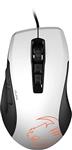 ROCCAT Kone Pure Owl-Eye - Optical RGB Gaming Mouse, White