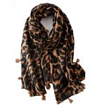 Huiyuzhi Womens Casual Warm Color Block Plaid Blanket Scarf Gorgeous Wrap Shawl