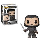Funko POP! TV: Game of Thrones Jon Snow (Beyond The Wall) Collectible Figure, Multicolor