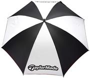 TaylorMade TM Manual Open Single Canopy Umbrella, 60-Inch, White