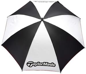 TaylorMade TM Manual Open Single Canopy Umbrella, 60-Inch, White 