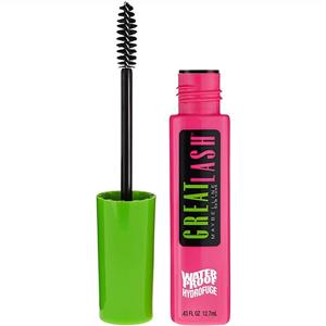 ریمل Maybelline Makeup Great Lash Waterproof Mascara, Brownish Black Waterproof Mascara, 0.43 fl oz
