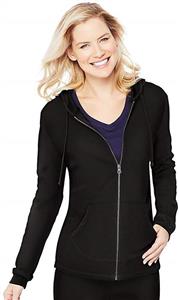 Hanes Women's French Terry Full-Zip Hoodie Sweatshirt 
