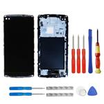 تاچ و ال سی دی گوشی ال جی اورجینال با فریم مشکی TOUCH LCD LG V10