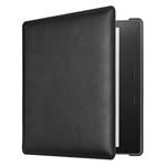 CaseBot Genuine Leather Case for Kindle Oasis (9th Gen, 2017 Release) - Slim Lightweight Cover with SF Coated Non Slip Matte Finish Back Case Auto Wake/Sleep for Amazon All-New 7