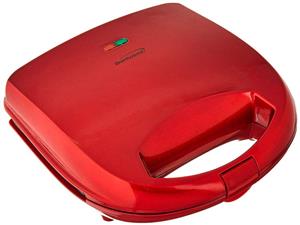 Brentwood  TS-240R  Non-Stick  Compact  Dual  Sandwich  Maker,  Red 