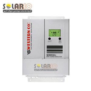 کنترل کننده شارژ خورشیدی وسترن مدل WRM30