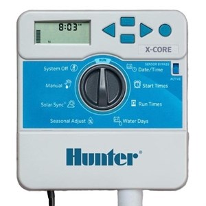 کنترلر 4 ایستگاه بدون درب هانتر مدل Hunter X-Core