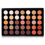 DE'LANCI 35 Color Eyeshadow Makeup Palette Set - High Pigmented - Professional Vegan Nudes Warm Natural Shimmer Matte Eye Shadow Cosmetic Kit #35O