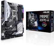 ASUS PRIME Z370-A LGA1151 DDR4 DP HDMI DVI M.2 USB 3.1 Z370 ATX Motherboard with USB 3.1 for 8th Generation Intel Core Processors