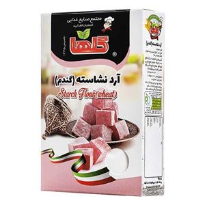 آرد نشاسته گندم گلها مقدار 0.120 کیلوگرم Golha Wheat Strach Flour 0.120Kg 