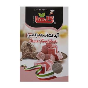 آرد نشاسته گندم گلها مقدار 0.120 کیلوگرم Golha Wheat Strach Flour 0.120Kg 