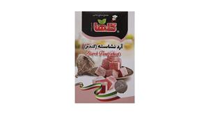 آرد نشاسته گندم گلها مقدار 0.120 کیلوگرم Golha Wheat Strach Flour 0.120Kg 