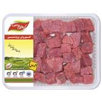 گوشت گوساله خورشتی نگینی کوروش پروتئین البرز مقدار 500 گرم  Kourosh Protein Sheep Meat 500 gr