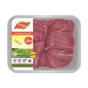 گوشت خورشتی گوساله داخلی کوروش پروتئین مقدار 800 گرم  Kourosh Protein Sheep Meat 800 gr
