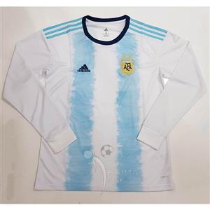 لباس اول آرژانتین آستین بلند جدید 2019-2020 