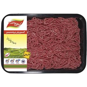 گوشت چرخ کرده گوساله کوروش پروتئین البرز مقدار 800 گرم  Kourosh Protein Alborz Mince Meat 800 gr 