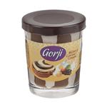 کرم کاکائو شیری فندقی گرجی مقدار 100 گرم  Gorji Milky Hazelnut Cocoa Cream 100 gr