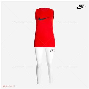 ست تاپ و شلوار زنانه Nike مدل 10221 