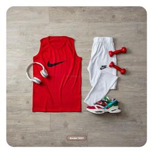 ست تاپ و شلوار زنانه Nike مدل 10221 