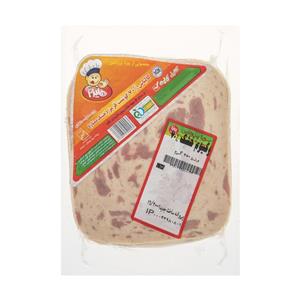 کالباس 70 درصد گوشت قرمز هایزم مقدار 250 گرم    Hayzem70 Percent Red Meat Bologna 250 gr