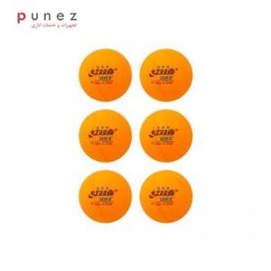 توپ پینگ پنگ مدل Cbin بسته 6 عددی