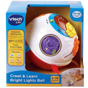 بازی آموزشی وی تک مدل Crawl And Learn Bright Light Ball Vtech Crawl And Learn Bright Light Ball Educational Game