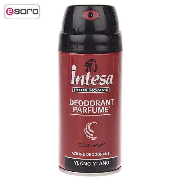 اسپری مردانه اینتسا مدل Pour Homme Ylang Ylang حجم 150 میلی لیتر