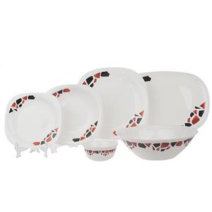 سرویس غذاخوری 26 پارچه لومینارک مدل Carine Evasine Luminarc Carine Evasine Dinnerware Set 26 Pcs