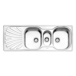 سینک روکار استیل البرز 530/50