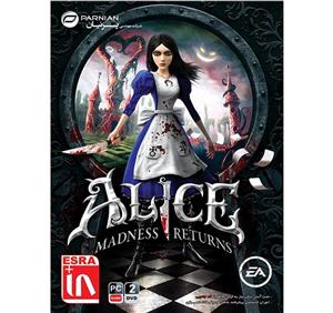 بازی Alice Madness Returns Alice Madness Returns PC 2DVD