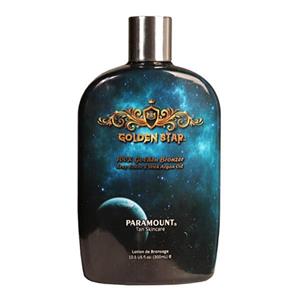 لوسیون سولاریوم بدن پارامونت مدل Golden Star حجم 300 میلی لیتر