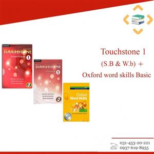 پک کتاب های تاچ استون 1 آکسفورد ورد اسکیل بیسیک Touchstone 1 Oxford Word Skills Basic