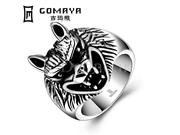 انگشتر مردانه گرگ وحشی-Gomaya.R.25