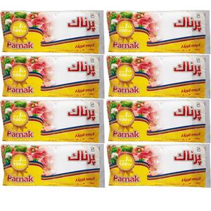 کیسه فریزر پرناک مدل P800 بسته 8 عددی