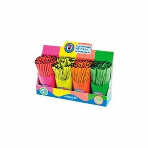 مداد مشکی فلورسنت 3008 آریا Arya 